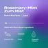 Indigo Wild Zum Mist Room & Body Spray - Aromatherapy Essential Oil Spray - Natural Body Mist & Room Spray -