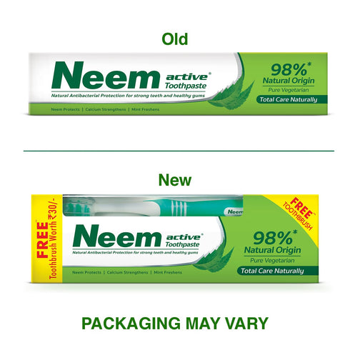 NEEM ACTIVE 200 Pack Toothpaste gram