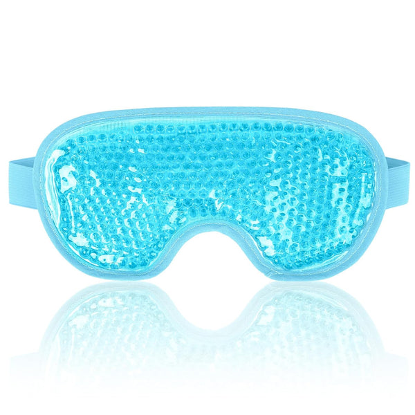 NEWGO Cooling Eye Mask for Puffy Eyes - Cold Eye Mask Eye Ice Pack for Relief from Tension and Stress