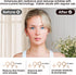 okahila 3 Face & Neck Massager | White LED Red-Light-Therapy-for-Face and Neck, Red Light Therapy Wand, Color Led