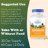 Ridgecrest Herbals AdrenaLove, Stress and Energy Support Supplement, 60 Vegan Caps, 30 Serv