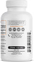 K2 (MK7) D3 10,000 D3 120 K2 MK-7 250 Bronson Vitamin with Extra Strength Supplement Bone and Heart Health Non-GMO