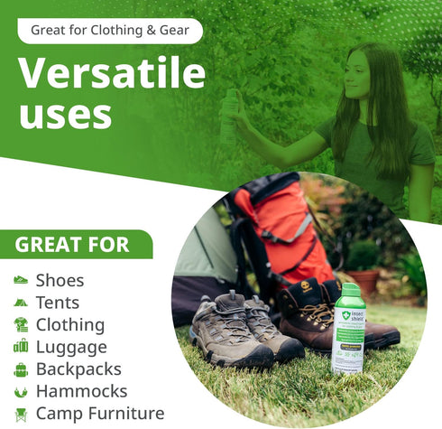 Premium Permethrin Spray Insect Repellent for Clothing, Gear, Tents, 6 Oz Aerosol, Lasts up to 60 Days, Pack of 2