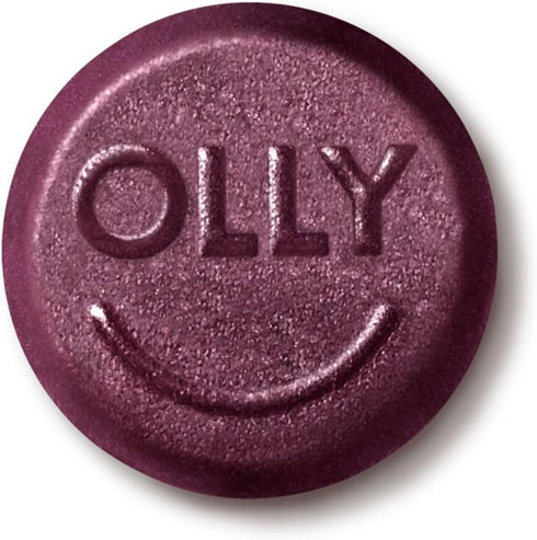 Gummy, 50 100 Count OLLY Kids Multivitamin & Probiotic Digestive Support, Vitamins A, D, C, E, B, Zinc, Chewable