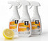 Lemon Bathroom & Shower Cleaner, Effective Daily Maintenance, Dual Foam & Spray