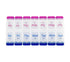 Smart Essentials Weekly AM/PM Pill Organizer, 7-Day Medicine Box with Large Compartments, Pink and