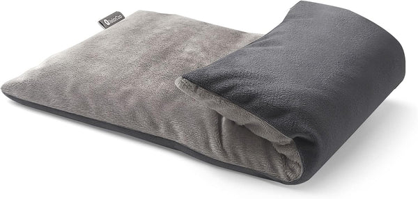 Heating Pad Microwavable with Washable Cover 6 * 12" for Neck Shoulder, Cramps, Back Pain Relief, Lavender Hot Pack