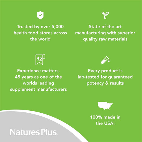 Natures Plus Folic Acid Hearts (Methylfolate) 400 mcg, 90 Vegetarian Tablets, with Vitamin B6 & B12, Gluten-Free