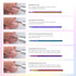 MelodySusie Nail Drill Kit, 10pcs 3/32 Inch Diamond Cuticle Bits, Manicure Pedicure Tools, Rainbow
