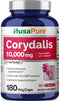 Corydalis 10,000 mg 180 Veg caps, NusaPure (Extract 20:1, Vegan, Non-GMO)