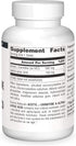 Source Naturals Acetyl L-Carnitine & Alpha-Lipoic Acid 650mg - 120 Tablets