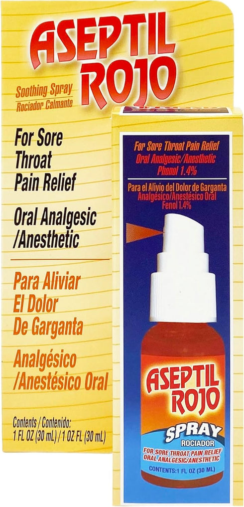 Sore Throat Quick Relief - Oral Analgesic (1 Fl Oz/Pack of 1)