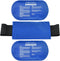 Hot & Cold Gel Ice Pack for Pain Relief (3Pcs Set), Flexible Therapy Pad for Sports Injuries, Safe & Eco-Friendly