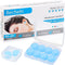 Reusable Silicone Ear Plugs - Waterproof Noise Cancelling EarPlugs for Sleeping, Mowing, Swimming, Concerts