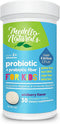 Probiotics for Kids + Prebiotics - 6 Billion+ CFUs for Digestive Health, Immunity & Digestion - 30 Chewables Made in