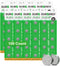 395 Watch Battery 100 Pack, AG7 SR927SW Watch Battery, LR927 Button Cell Batteries