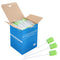 Disposable Untreated Oral Care Swabs - 250 Count (GREEN+Plum)