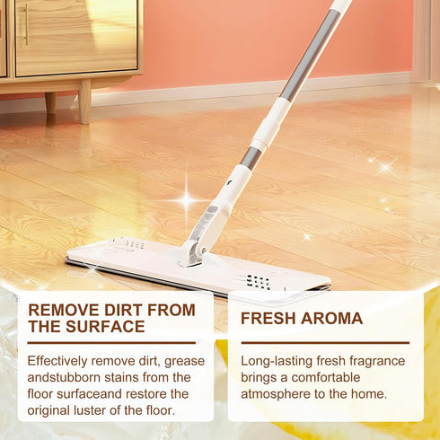 Nmoiat 2025 Mop Soap, Aroma Mop Soap, New Highly Scented Mop Soap for Floor Cleaning, Multisurface Deep Cleans Tough