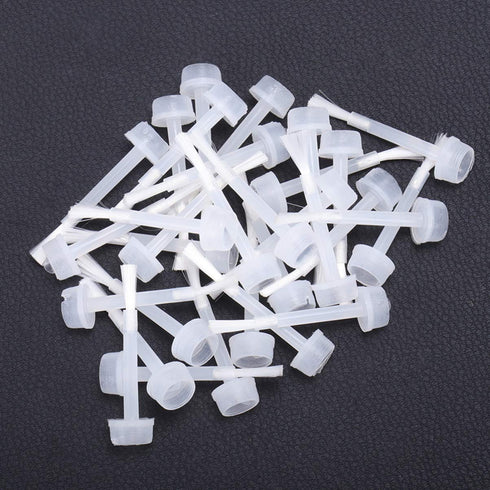 1 Set 100 Pcs Dip Powder Replacement Nail Polish Brush, Liquid Replacement for DIY Nail Beauty Home Salon