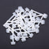 1 Set 100 Pcs Dip Powder Replacement Nail Polish Brush, Liquid Replacement for DIY Nail Beauty Home Salon