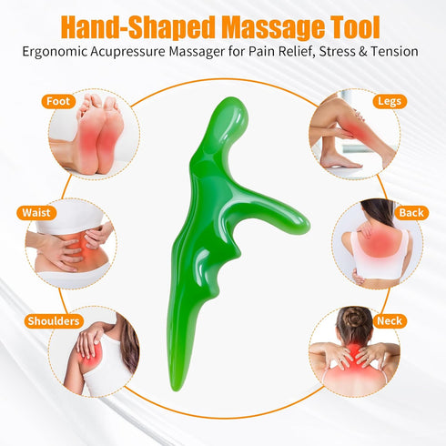 Plantar Fasciitis Night Splint Sock with Hand-Held Massage Tool Upgraded Soft Plantar Fasciitis Brace for Women Men