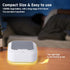 LSXKAMIX 28 3 Noise Sound Machine with Soothing Sounds Night Light White Noise Machine for Adults Baby Kids Sleep