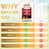 Alpha Lipoic Acid Gummies, Extra Strength ALA Antioxidant Supplement for Brain Health, 60 Chewable Pain Relief (2 Pack)