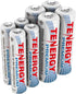 Tenergy Premium High Capacity NiMH Rechargeable Battery Combo, 8 Pack