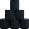 Weightlifting Tape, Stretch Sports Tape for Wrist and Hand Use, 6 Rolls in Black