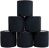 Weightlifting Tape, Stretch Sports Tape for Wrist and Hand Use, 6 Rolls in Black