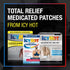 Icy Hot Medicated Patch - Extra Strength Pain Relief for Back or Large Area, 5 Count (Pack of 3)
