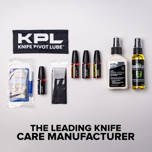 KNIFE PIVOT LUBE - Knife Shield, Corrosion Preventive Knife Cleaner, Food Safe Protectant for Preventing Rust