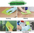 YEEHAW Swedish Dishcloths for Kitchen, 10 Pack, Super Absorbent Reusable Cleaning Cloths for Kitchen and Bathroom