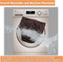 YFJBDKS Underwear,2 Pieces,3XL Incontinence Underwear for Adult, Leakproof Cotton Underwear, Low Noise Reusable