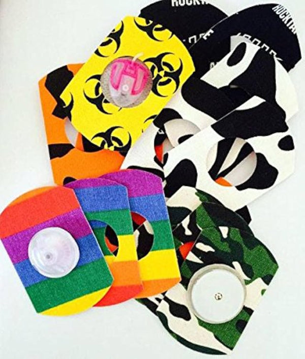 RockaDex Freestyle Libre Patches, Mix Pack