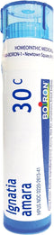 Boiron Ignatia Amara 30C, 80 Pellets, Homeopathic Medicine for Stress Relief