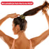 Tatuo 4 Pcs Bird Nest Magic Hair Clip Ponytail Holders, Lazy Birds Nest Plate Hairpin Accessories for Women