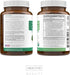 USDA Organic Greens Powder (180 Tablets) Complete Superfood Supplement with 28 Fruits & Vegetables for Energy & Immune