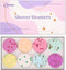 Shower Steamer Aromatherapy for Women, Natural Essential Oil Shower Bombs, Relaxing Self Care SPA Set, Pack of 8