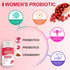 Women's Probiotics 120 Billion CFUs - 18 Strains, 3 Prebiotics & Digestive Enzymes - Non-GMO, Gluten Free