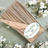 PALM NAKI Birchwood Cutlery (40 Count) - Disposable Eco-Friendly, Compostable, and Biodegradable Cutlery (Knives, 40