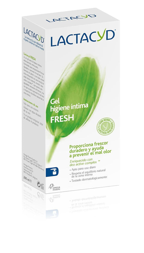 Lactacyd Fresh Intimate Hygiene Gel, 200 ml