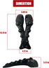 Neck and Shoulder Relaxer Cervical Traction Device, Neck Stretcher Pillow for TMJ Neck Pain Relief, Cervical Spine