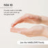 MAELOVE NIA 10 Niacinamide Serum, Calming Face Serum for Hydration, Pore Refinement, Suitable for Sensitive Skin