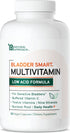 Lower-Acid Multivitamin for Sensitive Bladders, 12 Vitamins & 10 Minerals, Buffered Vitamin C & Burdock Root, 60