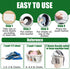 Laundry Detergent Sheets - Up to 180 Loads, Fresh Unscented, Eco-Friendly, Lightweight, No Plastic