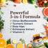 VITALITOWN Vitamin C Complex 1000mg - 90 Tablets with Rose Hips, Bioflavonoids, Turmeric & Echinacea, Daily Immune