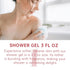 Bath and Body Gift Set for Women & Girls, 3PCS Japanese Cherry Blossom Spa Set - Shower Gel, Body Lotion, Body Mist