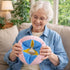 Sensory Comfort Pillow for Alzheimer's and Dementia Care - Fidget Toy for Elderly