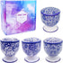 Soyyla Scented Candles - A Gift for Women, 4 oz Set of 4,
